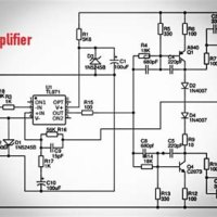 1000 Watt Mono Amplifier Circuit Diagram