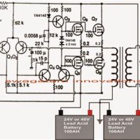 12 To 220v Inverter Circuit Diagram