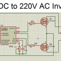 12v Dc To Ac Inverter Circuit Diagram