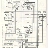 1988 Ezgo Marathon Electric Wiring Diagram