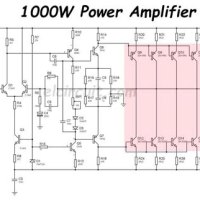 2000w Power Amplifier Circuit Diagram