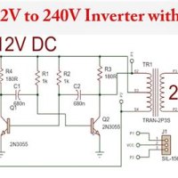 2n3055 Inverter Circuit Diagram