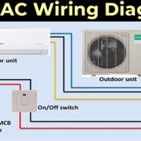 38 Wiring Diagram Outdoor Ac Split Images Pdf