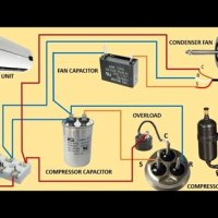 39 Split Ac Outdoor Capacitor Wiring Diagram Pictures And Names