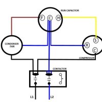 39 Split Ac Outdoor Capacitor Wiring Diagram Pictures Pdf