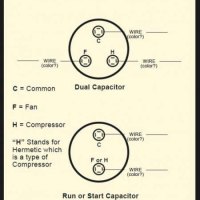 39 Split Ac Outdoor Capacitor Wiring Diagram Pictures Pdf