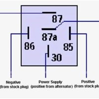 5 Pin Indicator Relay Wiring Diagram