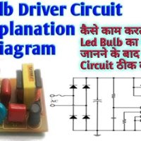 5w Led Driver Circuit Diagram