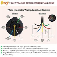 6 Way Trailer Plug Wiring Diagram Ford Ranger
