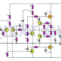 7 1 Amplifier Circuit Diagram