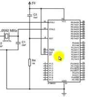 8051 Circuit Diagram