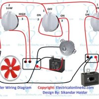 Air Cooler Motor Wiring Diagram