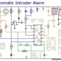 Alarm Circuit Diagram