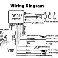 Auto Watch Alarm System Wiring Diagram