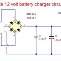 Automotive Charging Circuit Diagram
