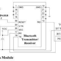 Bluetooth Circuit Diagram Pdf