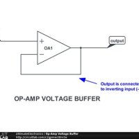 Buffer Circuit Schematics