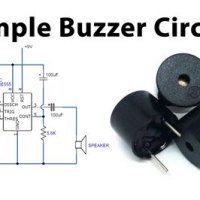 Buzzer Circuit Diagram