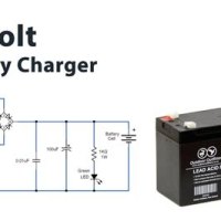 Charging Battery Schematic Diagram