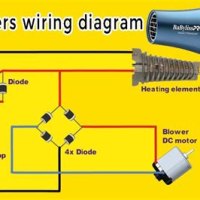 Circuit Diagram For A Hair Dryer