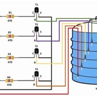 Circuit Diagram For Water Level Indicator