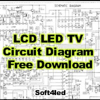 Circuit Diagram Led Tv