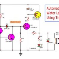 Circuit Diagram Of Automatic Water Level Controller