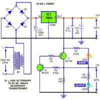 Circuit Diagram Of Dc Power Supply