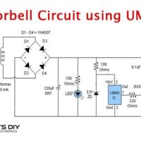 Circuit Diagram Of Door Bell