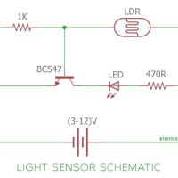 Circuit Diagram Of Ldr Sensor