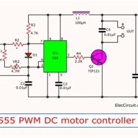 Circuit Diagram Of Sd Control Dc Motor