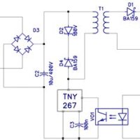 Circuit Diagram Of Switch Mode Power Supply