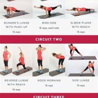 Circuit Training Core Exercises