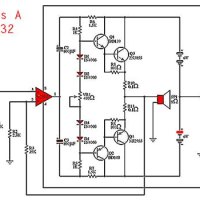 Class A Power Amplifier Circuit Diagram