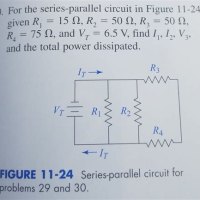 Combination Of Series And Parallel Circuit Problems With Solutions