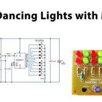 Dancing Led Light Circuit Diagram