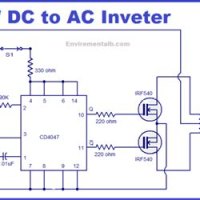Dc To Ac Inverter Circuit Diagram