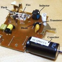 Disposable Camera Circuit Diagram