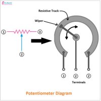 Draw The Circuit Diagram Of Potentiometer