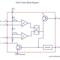 Draw The Internal Circuit Diagram Of 555 Ic