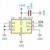 Eeprom Circuit Diagram