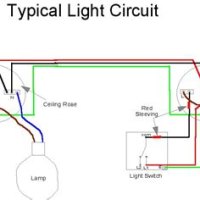 Electrical Lighting Circuit Diagram
