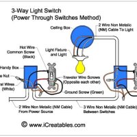 Electrical Wiring Diagram For Three Way Switch