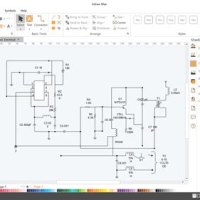 Electronic Circuit Diagram Maker App