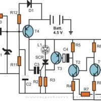 Electronic Circuits Projects Diagrams Free