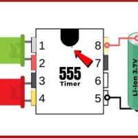 Electronic Flasher Circuit Diagram