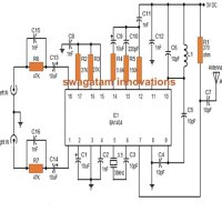 Fm Transmitter And Receiver Circuit Diagram