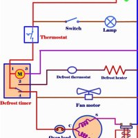 Fridge Electrical Circuit Diagram Pdf
