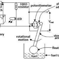 Fuel Level Circuit Diagram