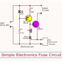 Fuse Circuit Diagram
